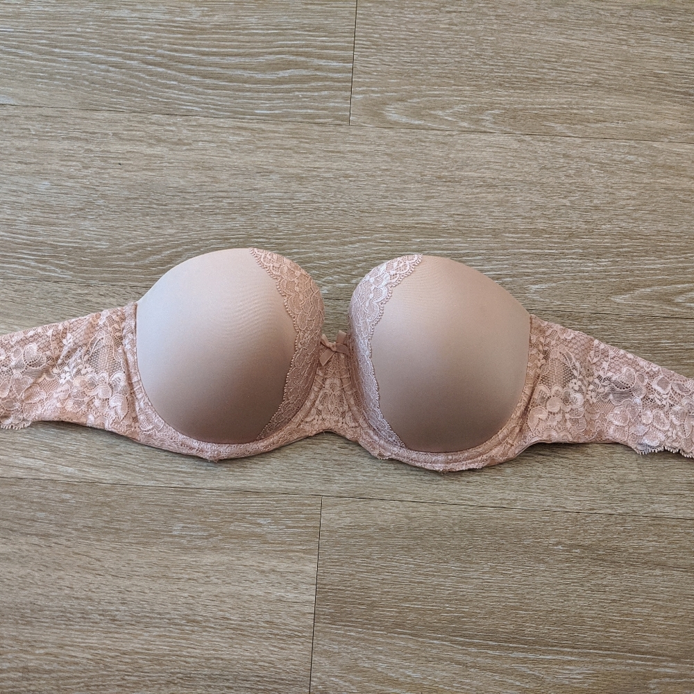 Nude Strapless VS Bra